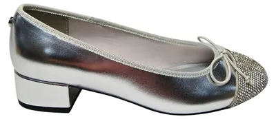 Produktbild von Steve Madden SMW41A80P2612339 Steve Madden Damenmodell, Kunstleder, Silberfarben