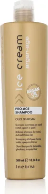 Zdjęcie produktu dla INEBRYA Ice Cream Argan Age Pro-Age Szampon 300ml