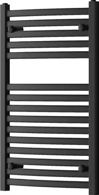 Produktbild von Mexen Helios Badheizkörper 800 x 500 mm, 381 W, schwarz - W103-0800-500-00-70