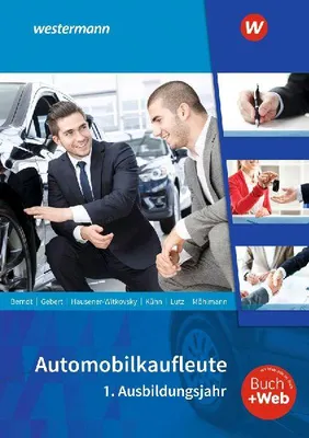 Produktbild von Automobilkaufleute. 1. Ausbildungsjahr: Schulbuch