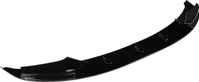 Obrázek produktu pro Přední spoilery, lipta, difuzor - pro model F10 5er 528i 535i M Sport, roky 2011-2016 - příslušenství nárazníku - spoiler - černá barva