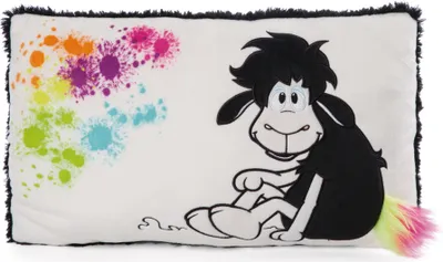 Produktbild von Nici Kissen Schaf Jerome Rectangular Ca. 43x25 Cm Mehrfarbig  Mehrfarbig One Size