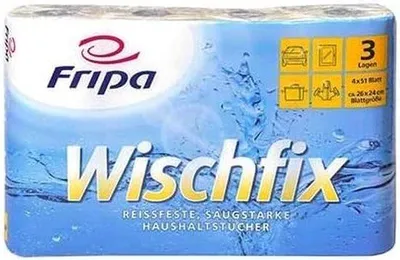 Productafbeelding van Keukenrol 3-laags Wit 32 Rollen Extra Absorberend