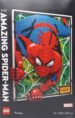 Zdjęcie produktu dla LEGO® ART 31209 Niesamowity Spider-Man