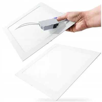 Produktbild von Decorya Quadratischer LED Einbaustrahler 12W Warmweiß