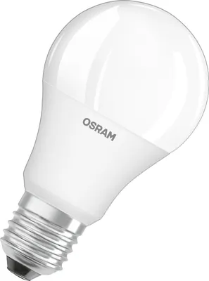 Produktbild von Osram LED Leuchtmittel Star Classic A 60 E27 9W warmweiß, weiß matt