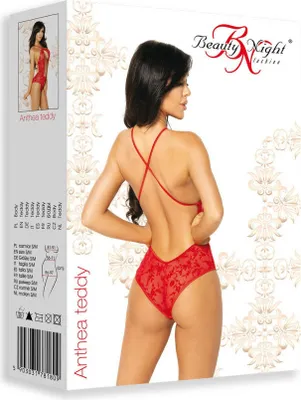 Produktbild von Beauty Night Fashion - BN Anthea Teddy rot L/XL