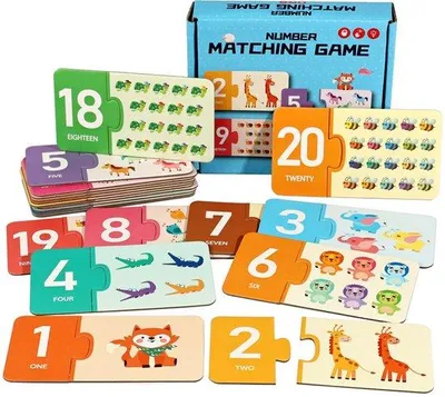 Produktbild von Babyspielzeug, papierspiel, kinderzahlrätsel, lernkarten für Kleinkinder