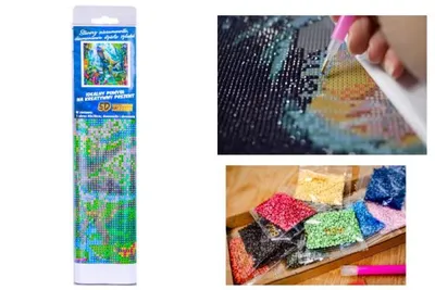 Immagine prodotto di Norimpex Diamante Pittura Mondo dei Dinosauri 30x40cm
