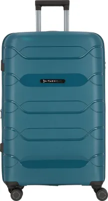 Produktbild von Polestream Strz by Asteroid 4 Rollen Trolley L 74 cm mit Dehnfalte