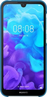 Obrázok produktu pre Huawei 51993051, Ochranný obal, Huawei, Y5 2019, 14,5 cm (5.71"), Modrá