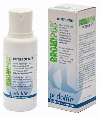 Immagine prodotto di Bromipod Detergente 250 Ml