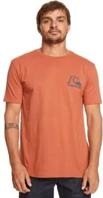 Produktbild von T-SHIRT QUIKSILVER THE ORIGINAL S/S - orange - M
