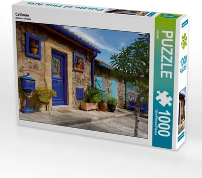 Produktbild von Calvendo Collioure 1000 Teile Puzzle quer 640x480mm, CALVENDO; 7435537