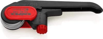 Produktbild von Knipex 16 40 150, Kunststoff, Schwarz, Rot