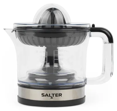 Produktbild von Salter Elektrische Zitruspresse – Extraktor für Zitrussaft, 600 ml Messbecher, B