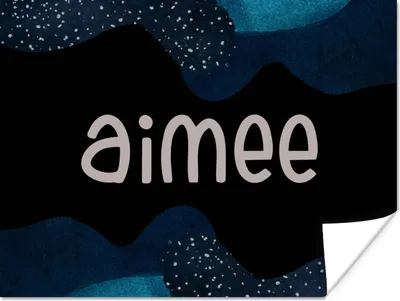 Produktbild von MuchoWow® Poster Aimee - Pastell - Mädchen 160x120 cm - Foto Plakat