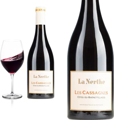 Produktbild von 2021 Côtes du Rhône Villages les Cassagnes von la Nerthe - Rotwein
