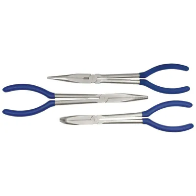 Produktbild von SW-Stahl Flachrundzange 40710L 310mm 0 899kg Chrom-Vanadium-Stahl