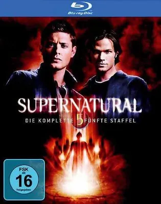 Produktbild von Supernatural - Die komplette 5. Staffel BLU-RAY Box