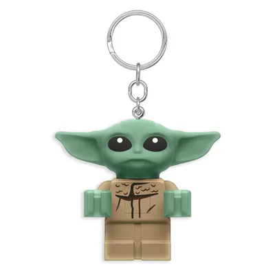 Produktbild von LEGO® Star Wars - Baby Yoda Schlüsselanhänger mit Taschenlampe