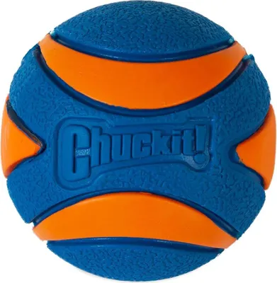 Productafbeelding van Chuckit! 29695520686, Hondenspeelgoed, Bal, Blauw, Oranje, Verpakking