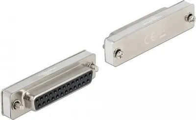 Obrázok produktu pre DELOCK RS-232/422/485 Loopback Adapter mit DB25 Buchse