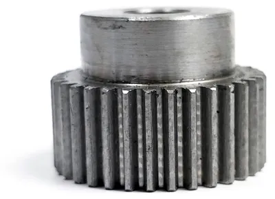 Image de Roue dentée, module 1, Z=33, avec moyeu Ozdowski, roue dentée droite, 33 dents