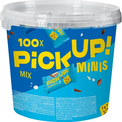Produktbild von Leibniz PiCK UP Minis Mix Choco und Milk 2fach sortiert 100er 1060g
