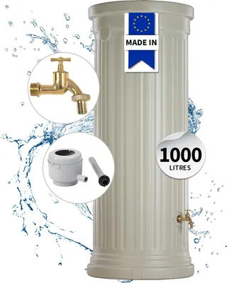 Image de Kit colonne cylindrique sable 1000 l - Graf - 995161 -