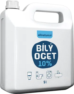 Zdjęcie produktu dla Ocet biały Allnature 10% - 5000 ml