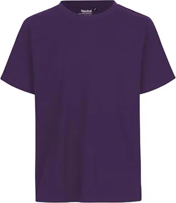 Produktbild von Neutral O60002 | Herren  Regular T-Shirt - Farbe: Purple - Größe: S