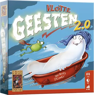 Produktbild von 999 Games Kartenspiel Flinke Geister 2.0 für Kinder ab 6 Jahren