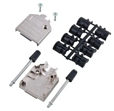 Produktbild von EFB Elektronik 29448.1, Dsub 25-pin, Silber, Zink, 54,4 mm, 47,3 mm, 15 mm