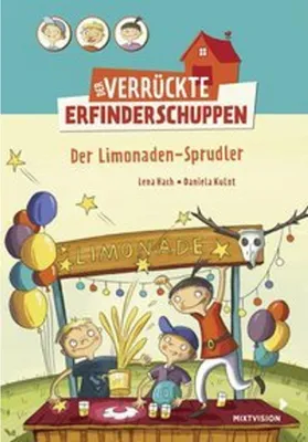 Produktbild von Der verrückte Erfinderschuppen