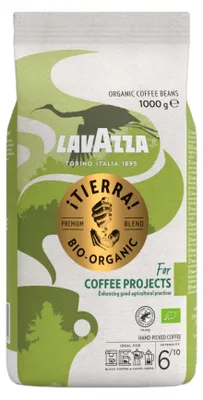 Immagine prodotto di Lavazza - Caffè Lavazza Bonen Tierra Biologico 1000gr | 1000 grammi infornati
