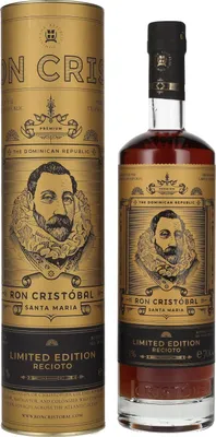 Produktbild von Ron Cristóbal Santa Maria Recioto Limited Edition 43% Vol. 0,7l in Geschenkbox