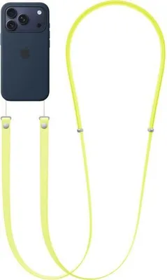 Obrázok produktu pre Apple Bandouliere, neónovo žltá, popruh na mobilný telefón