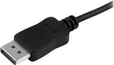 Obrázek produktu pro StarTech.com CDP2DPMM6B, 1,8 m, DisplayPort, USB typu C, Samec, Samec, Přímý