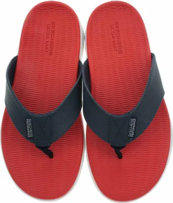 Produktbild von Skechers GO Consistent Sandale - Synthwave navy-rot 42