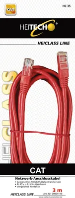 Produktbild von Heitech NETZWERK-ANSCHLUSS-KABEL CAT6