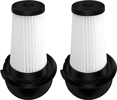 Produktbild von 2x Waschbarer Filter geeignet für Rowenta ZR005202 RH72 X-Pert.