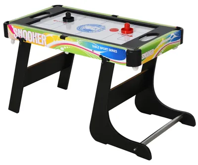 Produktbild von HOMCOM 4-in-1 Multi Spieltisch Multifunktionstisch mit Tischtennis Billardtisch