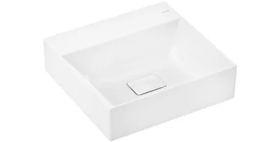 Obrázok produktu pre Umývadlo s ručným umývaním Xevolos E o HL o ÜL SmartClean 500x480mm biela biela