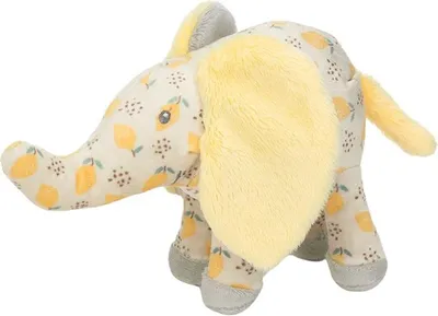 Produktbild von Happy Horse Kuscheltier Elefant Emmett 15 cm grau-gelb Baby Plüsch