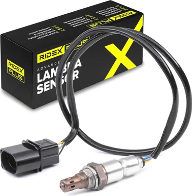 Produktbild von RIDEX PLUS Lambdasonde für VW Golf IV Schrägheck (1J1) Beheizt 690mm 3922L0166P
