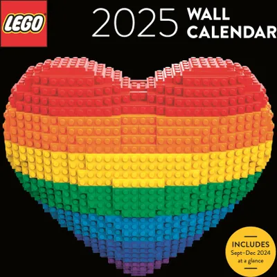 Produktbild von Chronicle Books: Lego 2025 Wall Calendar