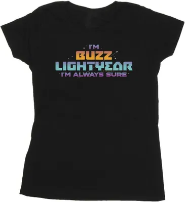 Produktbild von Disney - "Lightyear Always Sure" T-Shirt für Damen BI29225 (XL) (Schwarz)