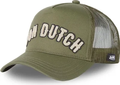 Produktbild von Von Dutch Originals Kids Trucker Cap - BUCKLE Junior Olive