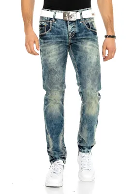 Immagine prodotto di Jeans da uomo, modello regular fit, articolo C-1149